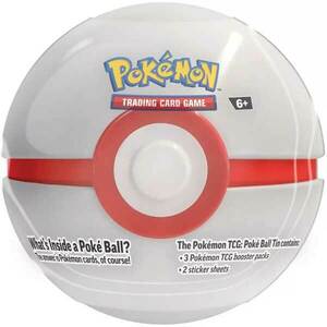 Kártyajáték Pokémon TCG: Premier Ball Tin Q3 2023 (Pokémon) kép