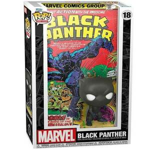POP! Comic Cover Black Phanter (Marvel) figura kép