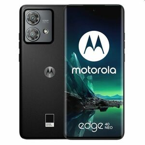 Motorola Edge 40 NEO 5G, 12/256GB, fekete beauty kép