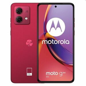 Motorola Moto G84 5G, 12/256GB, viva magenta kép