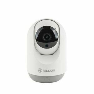 Tellur WiFi Smart kamera, Pan és Tilt UltraHD, fehér kép