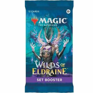 Kártyajáték Magic: The Gathering Wilds of Eldraine Set Booster kép