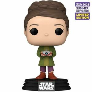 POP! Obi Wan: Young Leia (Star Wars) 2023 Summer Convention Limited Kiadás figura kép