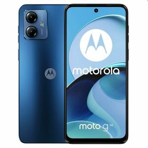 Motorola Moto G14, 4/128GB, sky kék kép