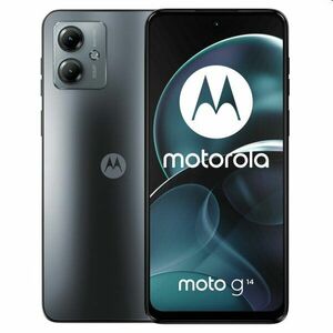 Motorola Moto G14, 4/128GB, steel szürke kép