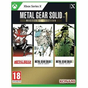 Metal Gear Solid: Master Collection Vol. 1 - XBOX Series X kép