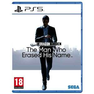 Like a Dragon Gaiden: The Man Who Erased His Name - PS5 kép