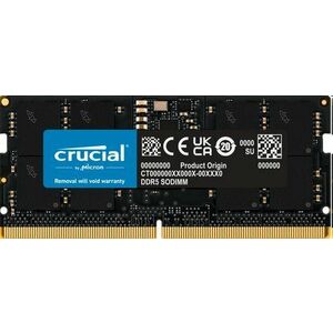 Crucial 16GB DDR5-4800 SODIMM CL40 kép