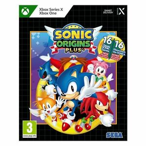 Sonic Origins Plus (Limitált Kiadás) - XBOX Series X kép