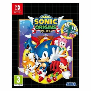 Sonic Origins Plus (Limitált Kiadás) - Switch kép