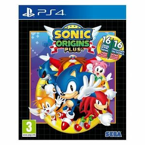 Sonic Origins Plus (Limitált Kiadás) - PS4 kép
