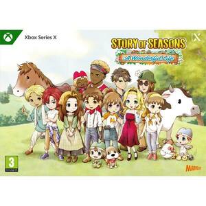 Story of Seasons: A Wonderful Life (Limitált Kiadás) - XBOX Series X kép