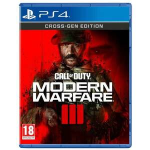 Call of Duty: Modern Warfare 3 - PS4 kép