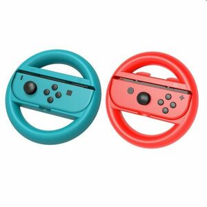 iPega kormány Nintendo Joy-Con vezérlő számára, blue/red (2db) kép