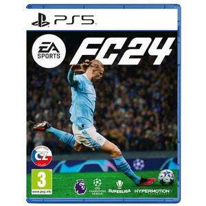 PlayStation 5 + EA Sports FC 24 kép