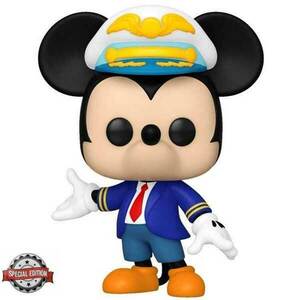 POP! Disney: Pilot Mickey Egér Special Kiadás figura kép