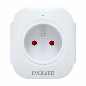 EVOLVEO Porta F16, intelligens Wi-Fi aljzat fogyasztásméréssel kép