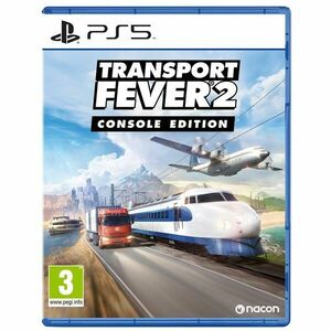 Transport Fever 2 (Console Kiadás) - PS5 kép
