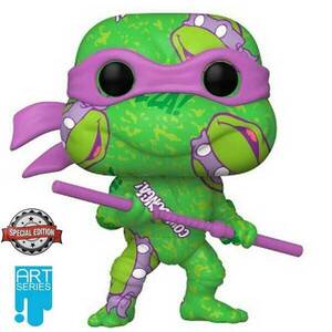 POP! Art Series: Donatello (Teenage Mutant Ninja Turtles) Special Kiadás kép