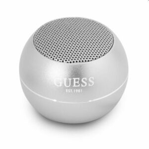 Guess Mini Bluetooth Hangszóró, ezüst kép