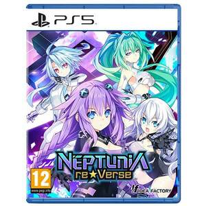 Neptunia ReVerse (állványard Kiadás) - PS5 kép