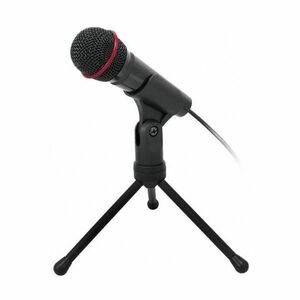 Mikrofon C-TECH MIC-01, fekete kép