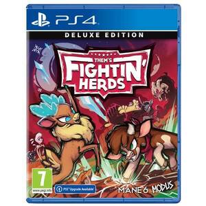 Them’s Fightin’ Herds (Deluxe Kiadás) - PS4 kép