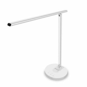 Tellur Smart Light WiFi asztali lámpa töltővel, fehér kép