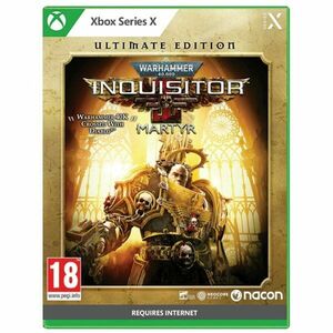 Warhammer 40, 000 Inquisitor: Martyr (Ultimate Kiadás) - XBOX Series X kép