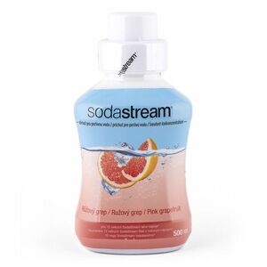 SodaStream szörp rózsaszín grapefruit 500 ml kép