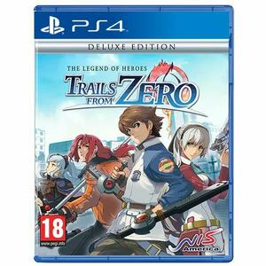 The Legend of Heroes: Trails from Zero (Deluxe Kiadás) - PS4 kép