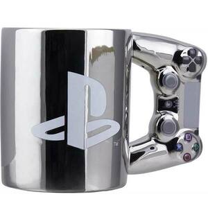 Bögre Playstation Vezérlő Silver DS4 (PlayStation) kép