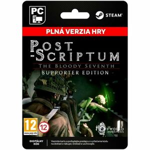 Post Scriptum (Supporter Kiadás) [Steam] - PC kép