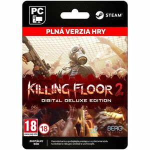 Killing Floor 2 (Deluxe Kiadás) [Steam] - PC kép