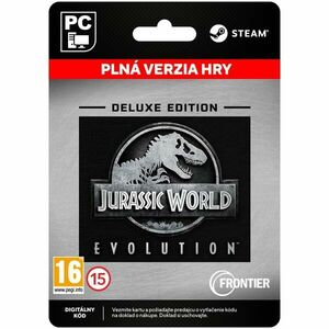 Jurassic World Evolution (Deluxe Kiadás) [Steam] - PC kép