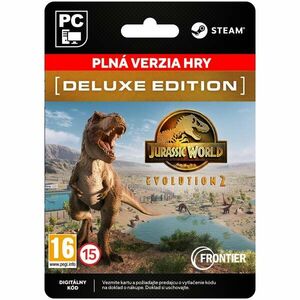 Jurassic World: Evolution 2 (Deluxe Kiadás) [Steam] - PC kép