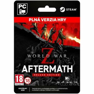 World War Z: Aftermath (Deluxe Kiadás) [Steam] - PC kép