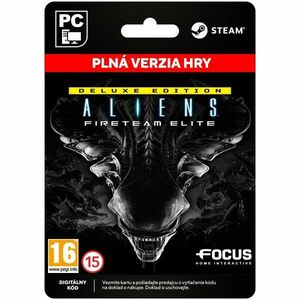 Aliens: Fireteam Elite (Deluxe Kiadás) [Steam] - PC kép
