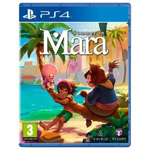 Summer in Mara (Collector’s Kiadás) - PS4 kép
