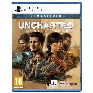 Uncharted: Legacy of Thieves Collection HU - PS5 kép