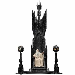 Szobor Saruman The White on Throne (Lord of The Rings) Limitált Kiadás kép