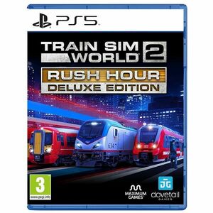 Train Sim World 2: Rush Hour (Deluxe Kiadás) - PS5 kép