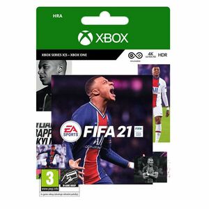 FIFA 21 (állványard Kiadás) - XBOX X|S digital kép