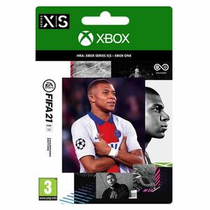 FIFA 21 (Champions Kiadás) - XBOX X|S digital kép