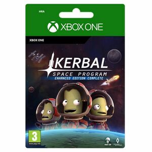 Kerbal Space Program (Complete Enhanced Kiadás) [ESD MS] - XBOX ONE digital kép