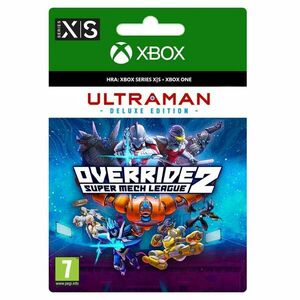 Override 2: Super Mech League (Ultraman Deluxe Kiadás) - XBOX X|S digital kép