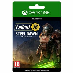 Fallout 76: Steel Dawn Deluxe Kiadás (ESD MS) - XBOX ONE digital kép
