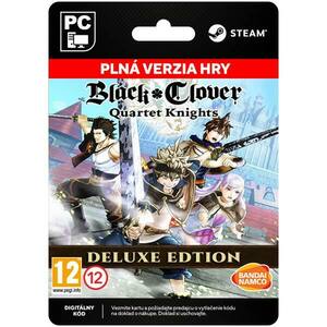 Black Clover: Quartet Knights (Deluxe Kiadás) [Steam] - PC kép