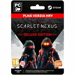 Scarlet Nexus (Deluxe Kiadás) [Steam] - PC kép