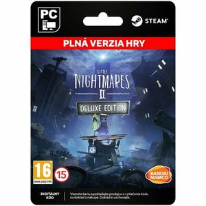 Little Nightmares 2 (Deluxe Kiadás) [Steam] - PC kép